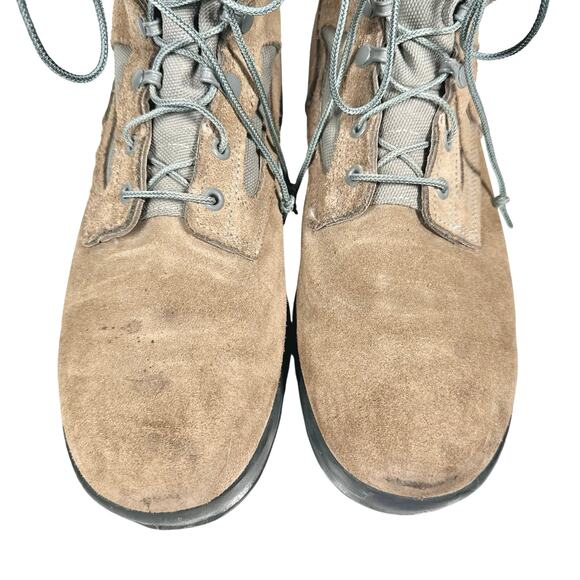 Belleville | Men | AFTW Sage Tan Gore-Tex Vibram Suede Combat Boots | 12.5 R - Picture 6 of 16